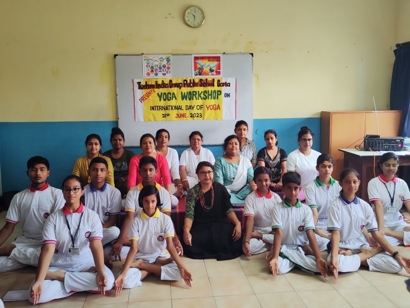 International Yoga Day 